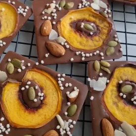 Мини-шоколадки без сахара, 50 гр.